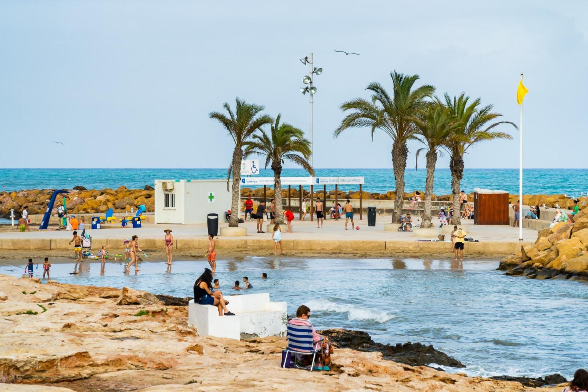 Sirena Del Mar Apartment Торевиеха Екстериор снимка